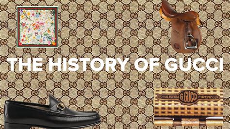 gucci öv|gucci history and background.